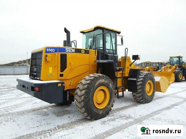 Фронтальный погрузчик SEM 656D Липецк - изображение 1