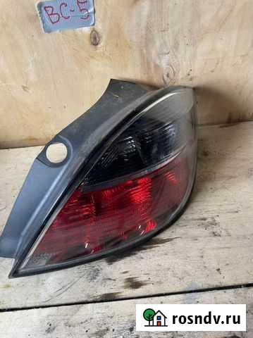 Фонарь задний правый opel astra h хэтчбек Раевская - изображение 1