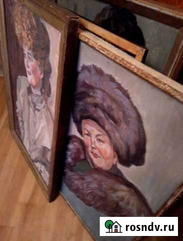 Картины портреты, худ. Максимов Г.Г Иваново - изображение 1