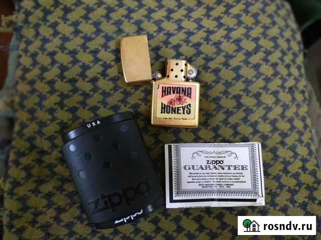 Зажигалка Zippo Котельники - изображение 1