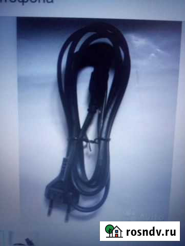 Кабель питания для принтера/магнитофона Казань - изображение 1