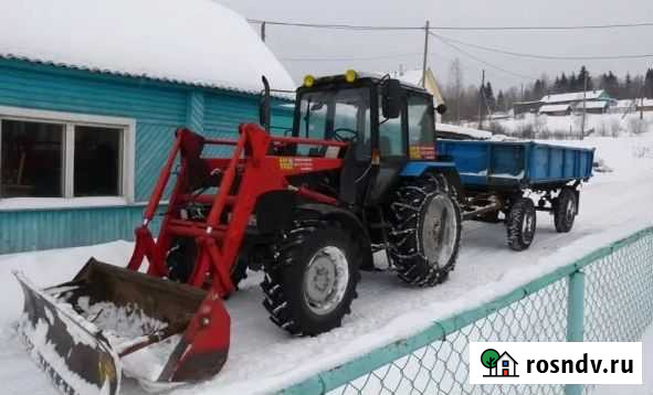 Мтз 82 Архара - изображение 1