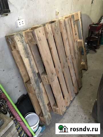 Продам евро поддоны Комсомольск-на-Амуре - изображение 1