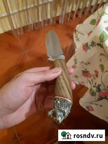 Нож охотничий ручной работы Владикавказ - изображение 1