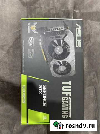 Asus GTX 1660 Super TUF Калуга - изображение 1