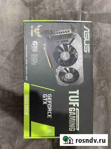 Asus GTX 1660 Super TUF Калуга - изображение 1