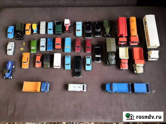 Коллекционные машинки 1 43 Молочное - изображение 1