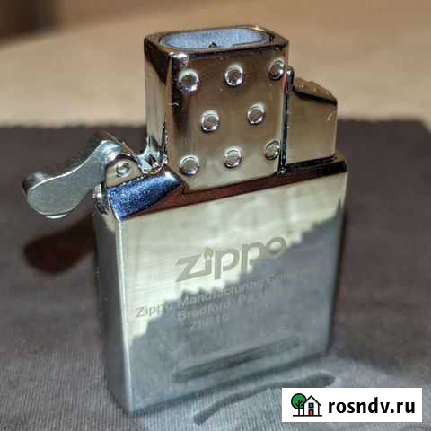 Zippo газовый инсерт Double Torch Мурино - изображение 1