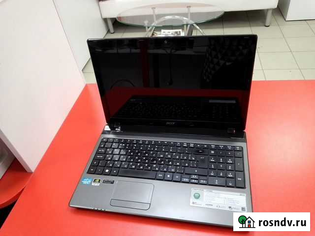Ноутбук acer aspire 5750G 15,6 Краснотурьинск - изображение 1