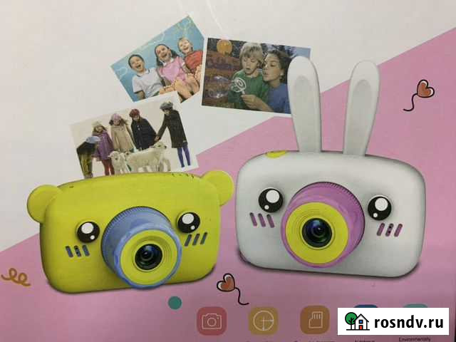 Детская фотокамера Курск - изображение 1