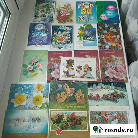 Открытки СССР 19 штук цена за всё Пенза - изображение 1
