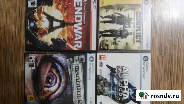 Компьютерные игры. Набор 8 - 14 шт Екатеринбург - изображение 1