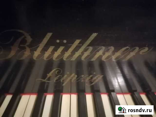 Рояль Bluthner Leipzig 1908г Голицыно - изображение 1