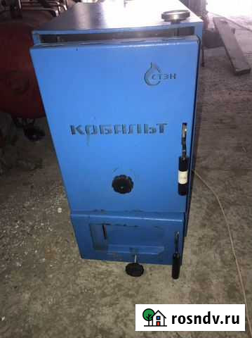 Твердотопливный котел новый Ангарск - изображение 1