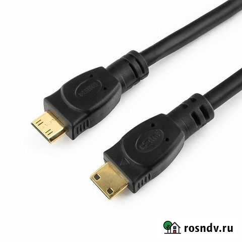 Кабель hdmi - mini hdmi аудио-видео Рязань - изображение 1