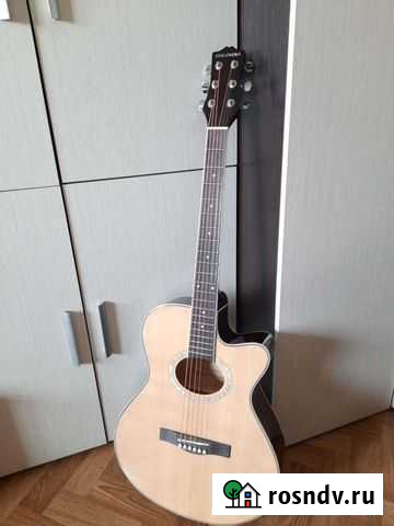 Гитара новая Коломбо с зимним чехлом Абакан - изображение 1