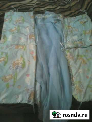 Бортики и балдахин Губкин - изображение 1