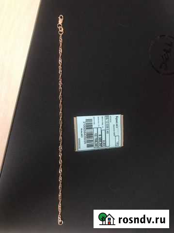 Золотой браслет Киров - изображение 1