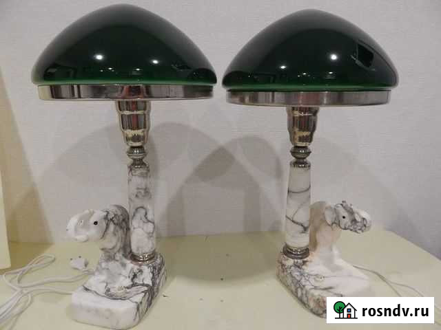 Лампа Настольная слон справа №22.слон слева №23.Зе Владимир - изображение 1
