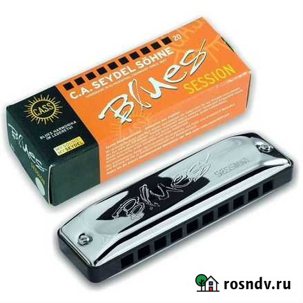 Новая губная гармошка Seydel Session Standard Таганрог - изображение 1