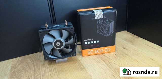 Кулер процеccорный SE-902-SD Калининград - изображение 1