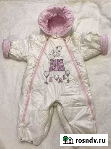 Зимний комбинезон для девочки Тюмень - изображение 1