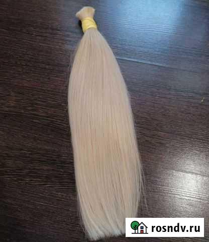 Новые волосы для наращивания блонд Сочи - изображение 1