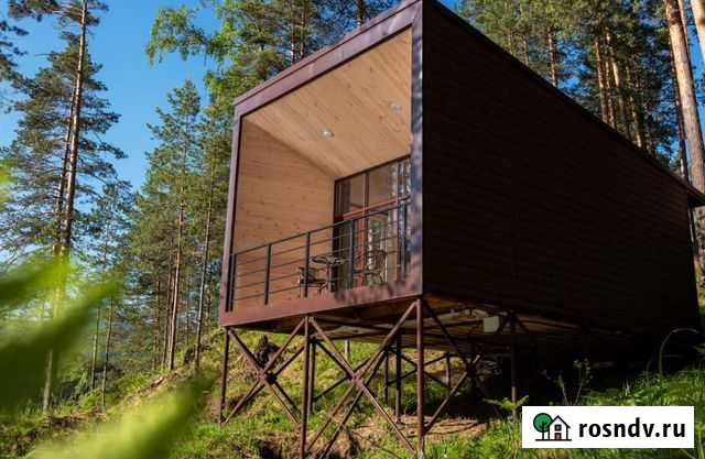 Лстк каркас гостевых домиков (напрмую с завода) Судак - изображение 1