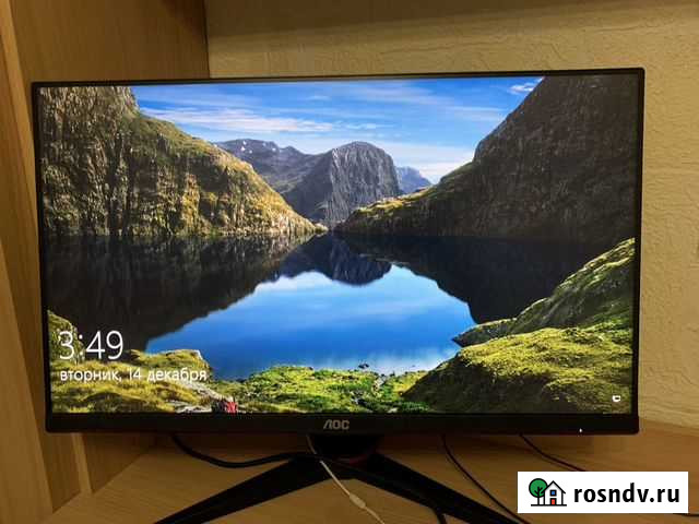 Монитор Aoc 23.8 144Hz 24G2AE/BK/01 Азов - изображение 1