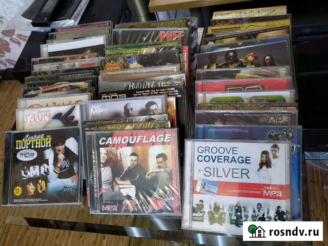 CD Диски mp3 Омск - изображение 1