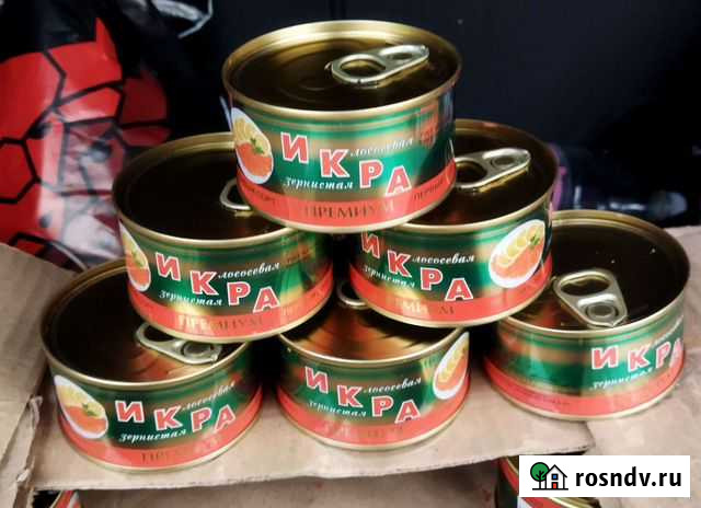 Красная икра Алексеевка - изображение 1