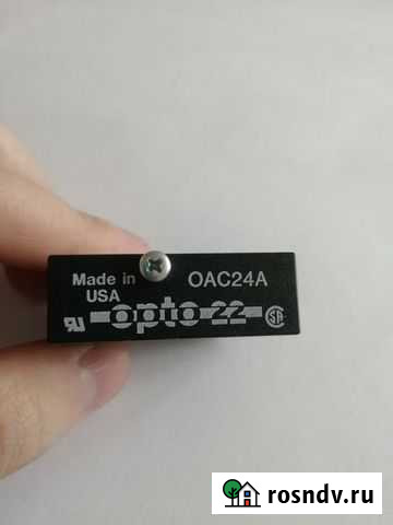 Выходной модуль OAC24A Opto 22 Новосибирск - изображение 1
