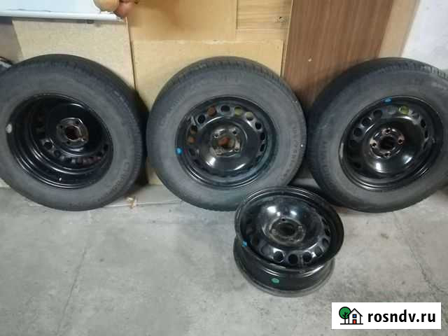 Диски r14 заводские Chevrolet Cobalt Оренбург - изображение 1