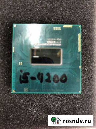 Процессор intel core i5 4200m Симферополь - изображение 1