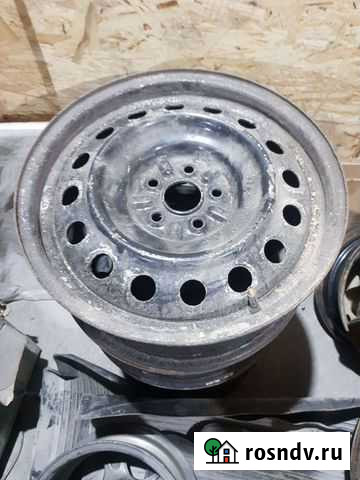 Продаю дискиr16 5/100 Рубцовск - изображение 1