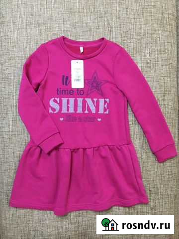 Платье новое, размер 122 Чебоксары - изображение 1