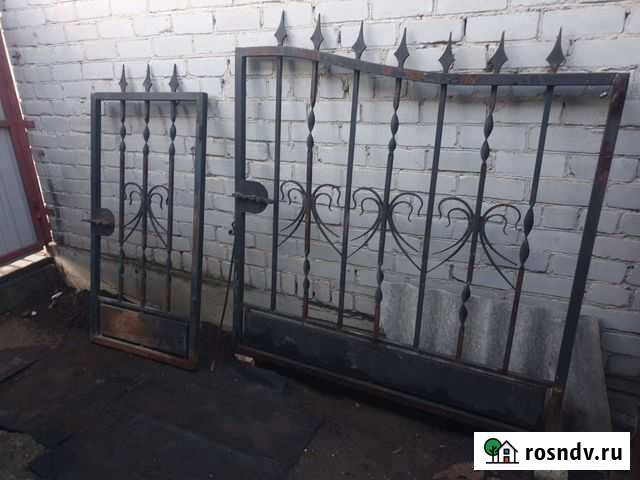 Кованые ворота Липецк - изображение 1