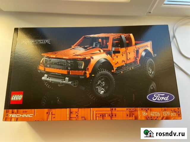 Конструктор lego Technic 42126 Ford F-150 Raptor Арзамас - изображение 1