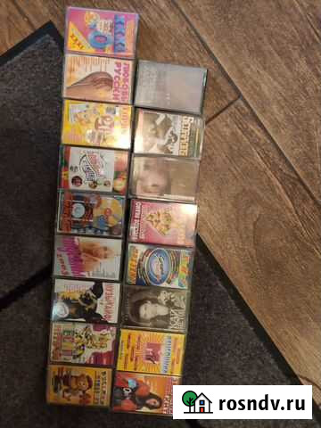 Аудиокассеты, сборники Мурманск - изображение 1