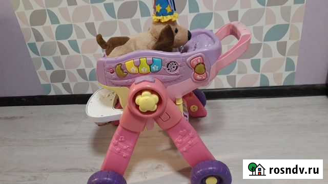 Игрушка- коляска трансформер 3 в 1 Vtech Волгоград - изображение 1