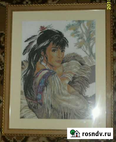 Вышивка крестом. Готовая работа Пенза - изображение 1