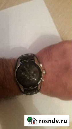 Fossil часы наручные мужские Махачкала - изображение 1