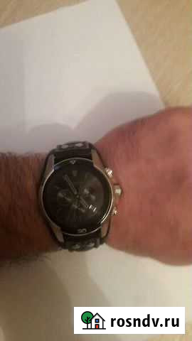 Fossil часы наручные мужские Махачкала - изображение 1