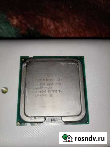 Процессор intel core 2 duo lga775 Соликамск - изображение 1