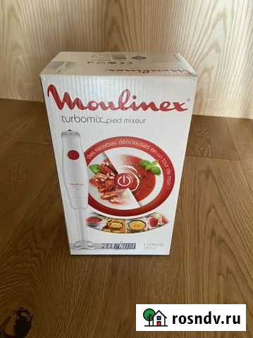 Ручной блендер Moulinex Turbomix, 1 скорость Химки - изображение 1