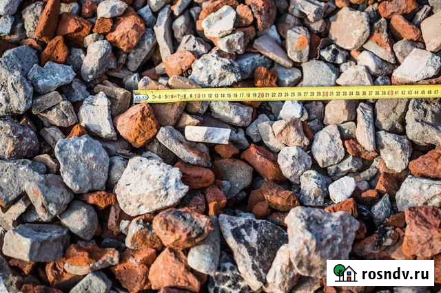 Бой кирпича с доставкой за 3 часа вторичный щебень Зеленоградск - изображение 1