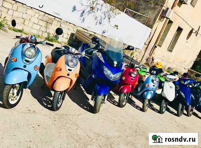 Продам мотопрокат, прокат скутеров Севастополь - изображение 1