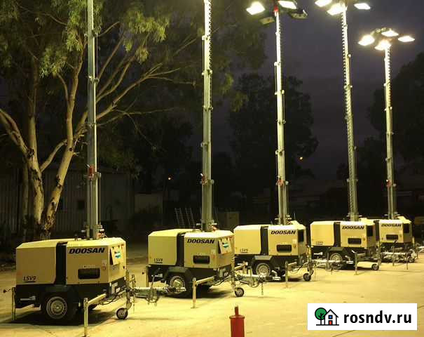 Аренда осветительной мачты (Аренда световой башни) Североморск-3 - изображение 1