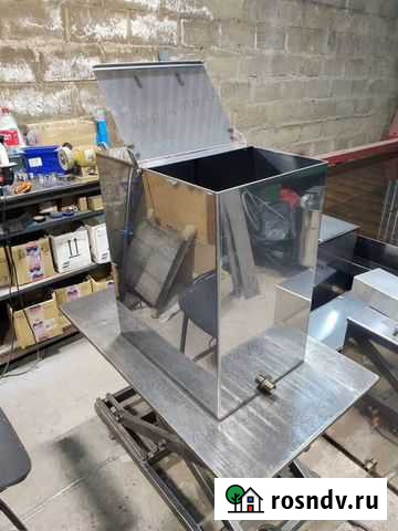 Бак из нержавейки для бани по размерам Шуя - изображение 1