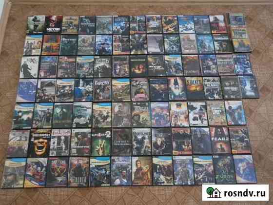 Диски PC игры, программы, прокат Пенза